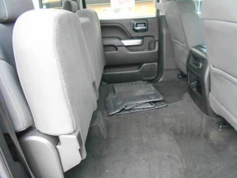 Chevrolet Silverado 1500 LT Crew Cab 4WD 2016