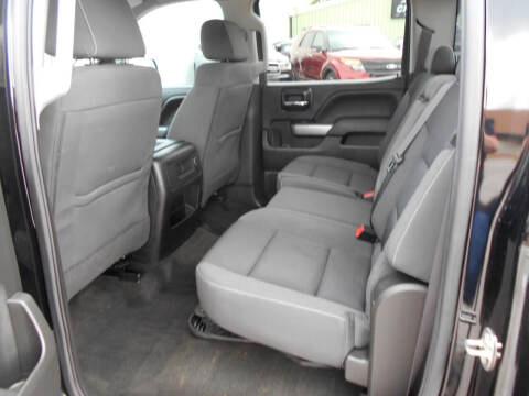 Chevrolet Silverado 1500 LT Crew Cab 4WD 2016