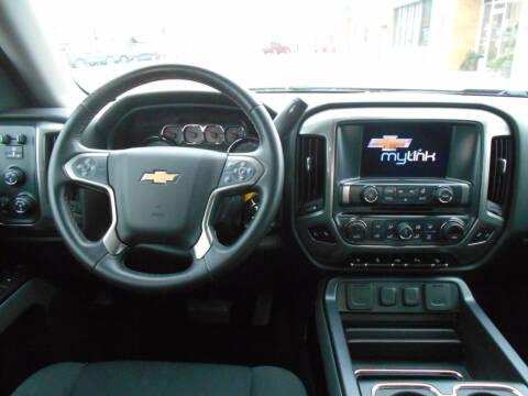 Chevrolet Silverado 1500 LT Crew Cab 4WD 2016