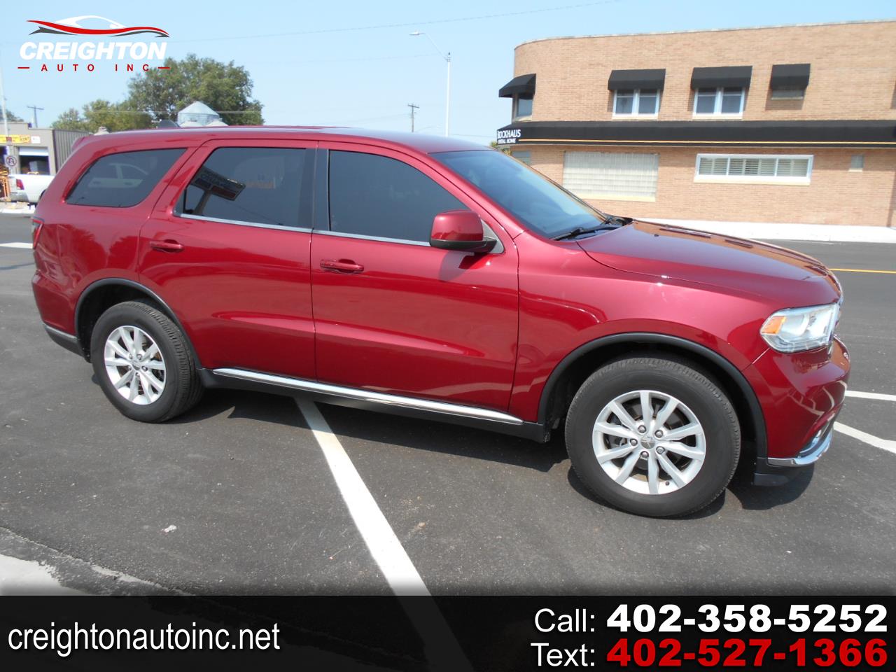 Used 2014 Dodge Durango SXT AWD for Sale in Creighton NE 68729