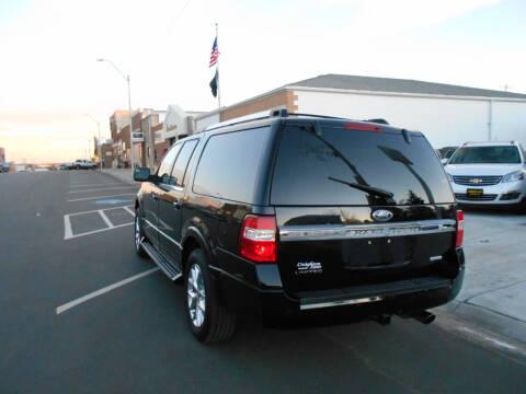 Ford Expedition EL Limited 4WD 2016