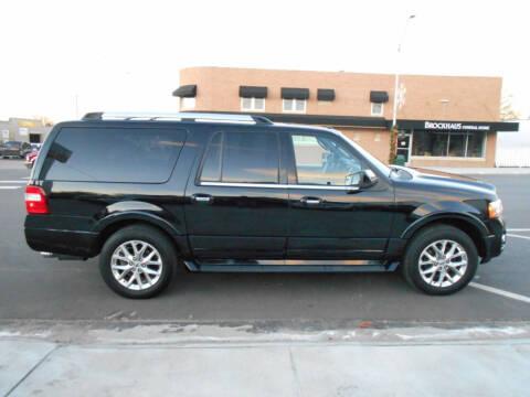Ford Expedition EL Limited 4WD 2016