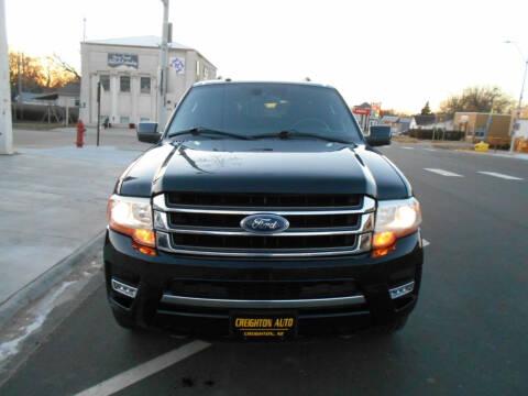 Ford Expedition EL Limited 4WD 2016