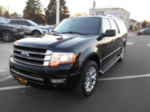 Ford Expedition EL Limited 4WD 2016