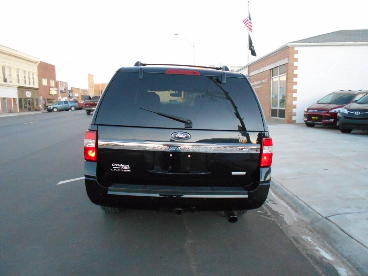 Ford Expedition EL Limited 4WD 2016