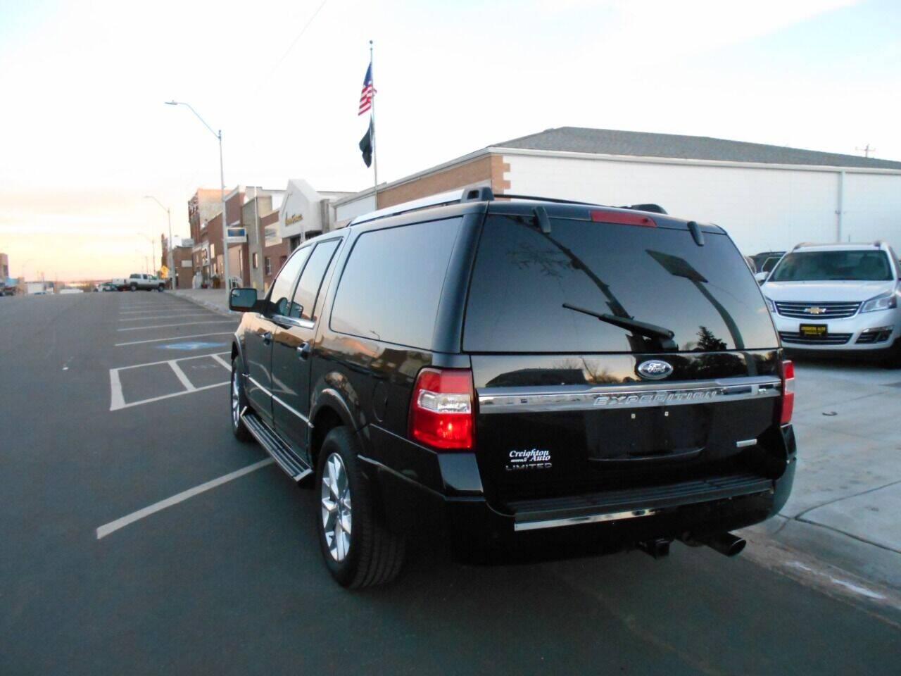 Ford Expedition EL Limited 4WD 2016
