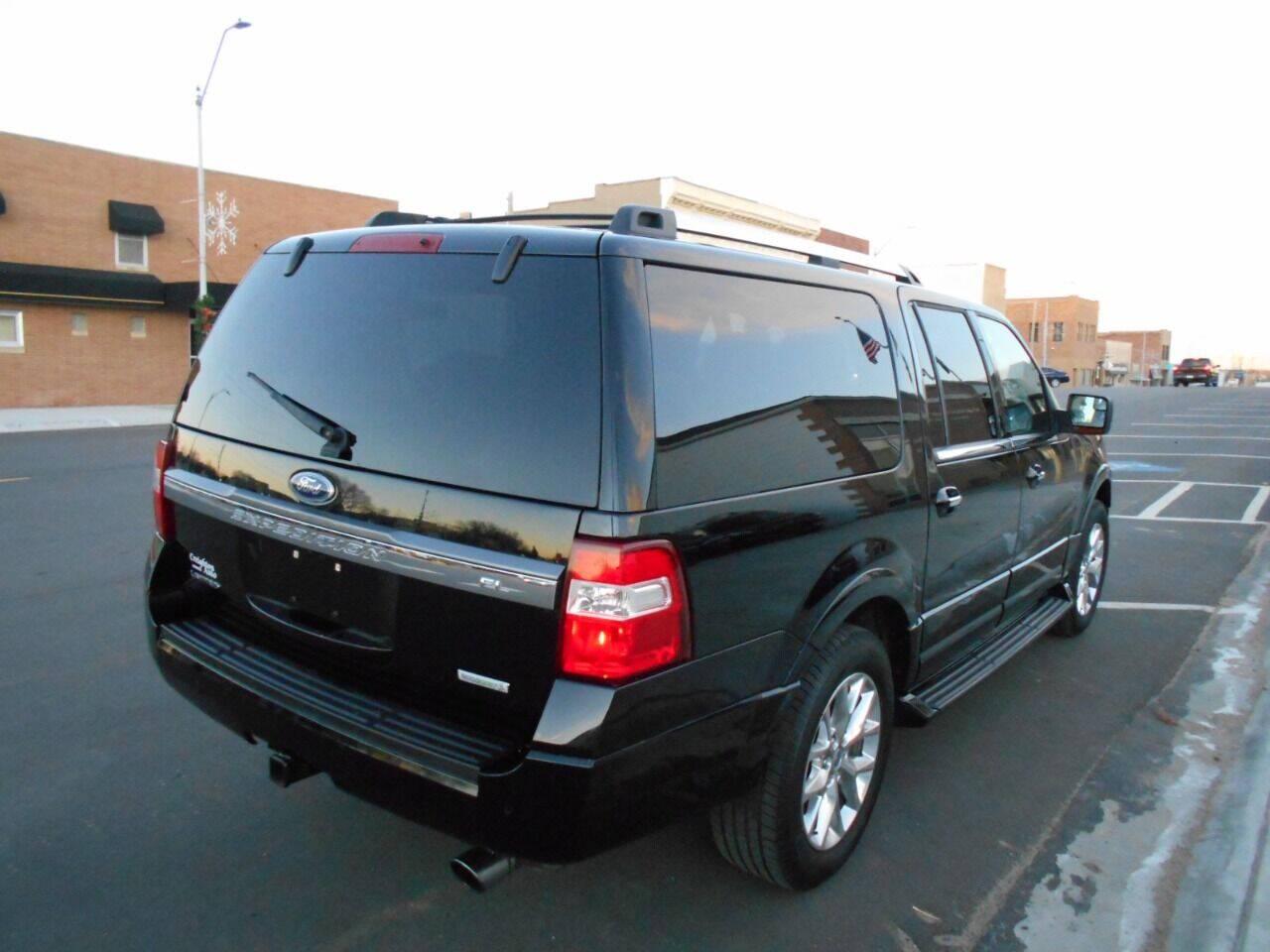Ford Expedition EL Limited 4WD 2016