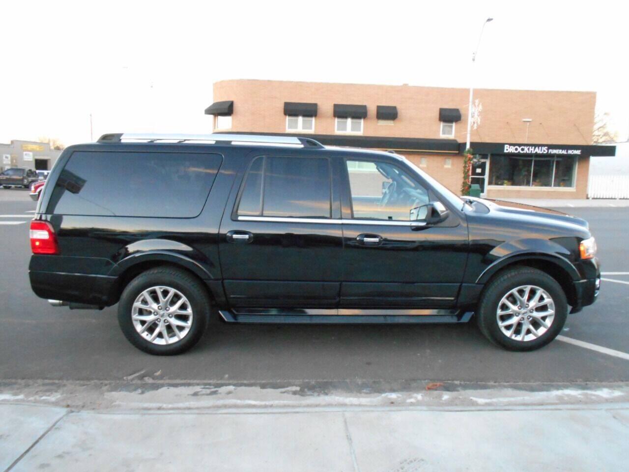Ford Expedition EL Limited 4WD 2016