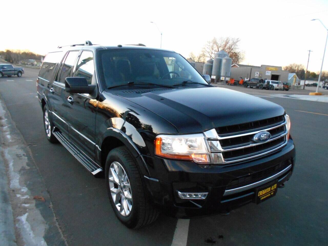 Ford Expedition EL Limited 4WD 2016