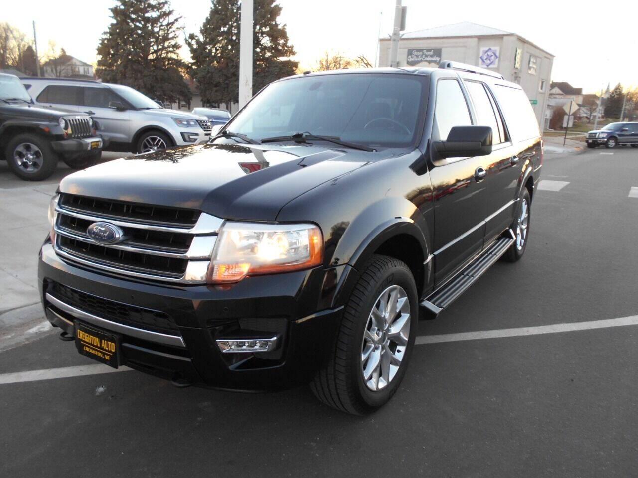 Ford Expedition EL Limited 4WD 2016