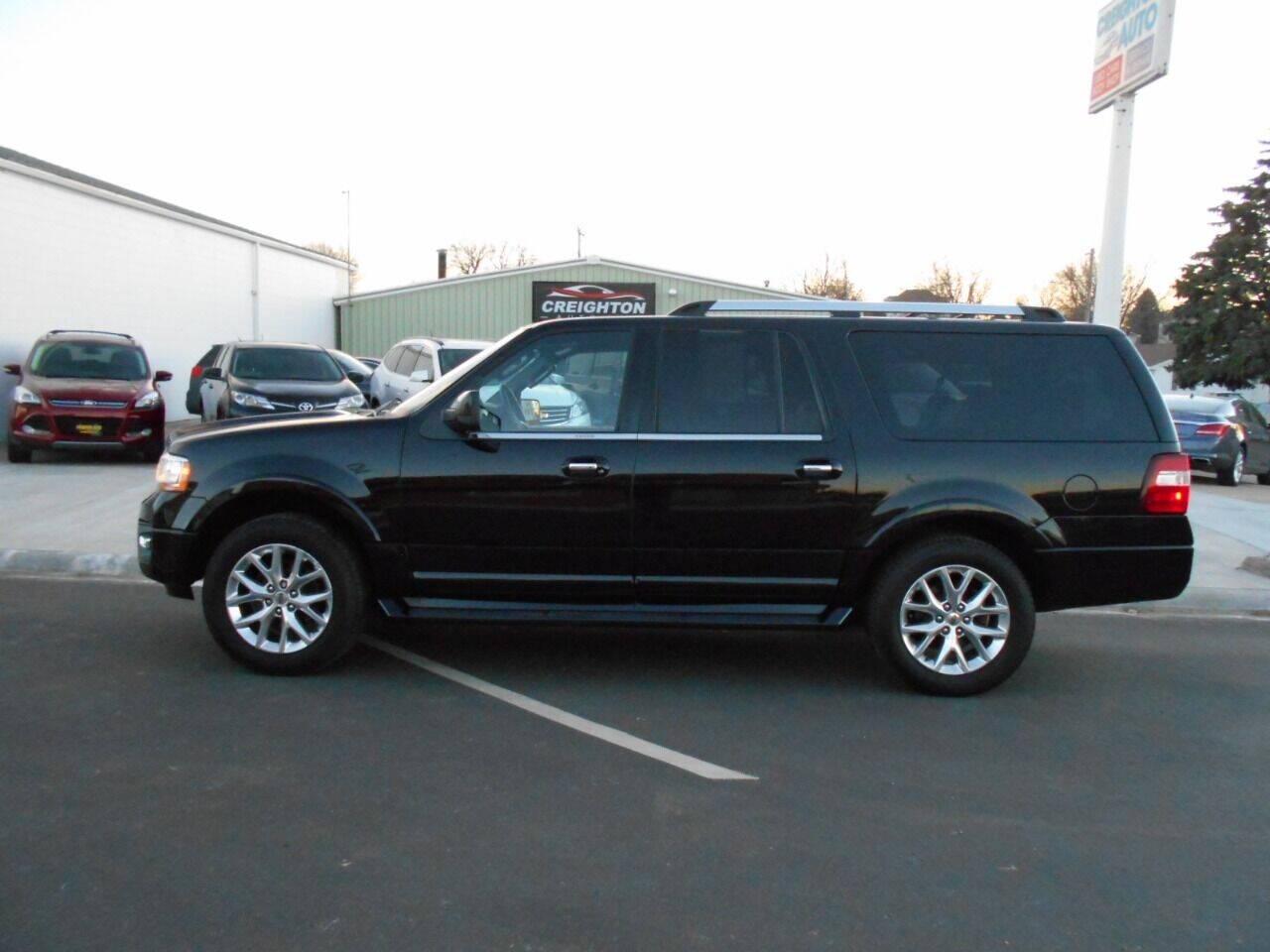 Ford Expedition EL Limited 4WD 2016