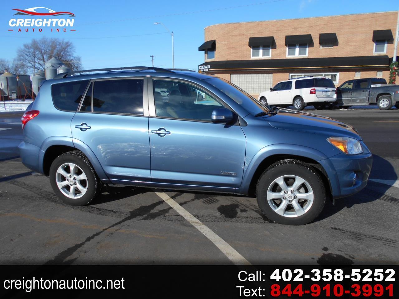 Toyota RAV4 Limited I4 2WD 2011