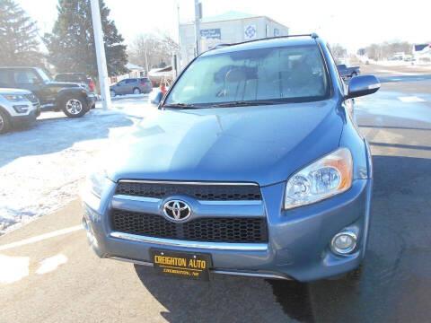 Toyota RAV4 Limited I4 2WD 2011