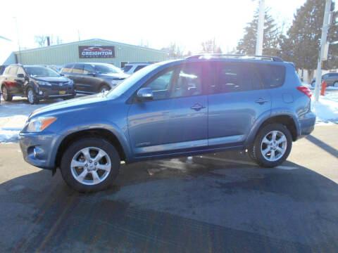Toyota RAV4 Limited I4 2WD 2011