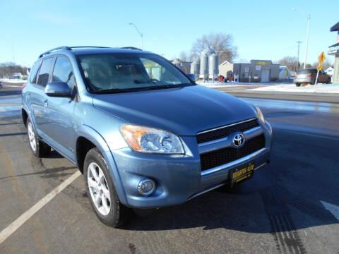Toyota RAV4 Limited I4 2WD 2011
