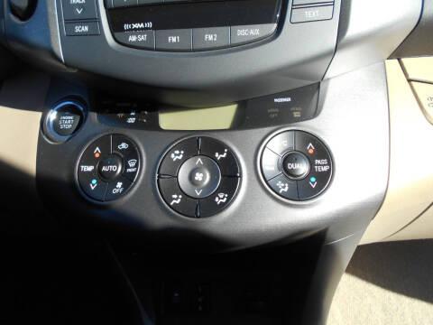 Toyota RAV4 Limited I4 2WD 2011