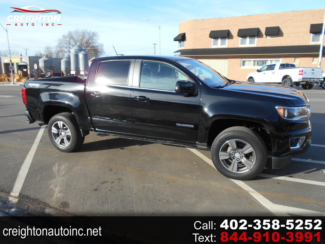 2015 Chevrolet Colorado LT Crew Cab 4WD Short Box