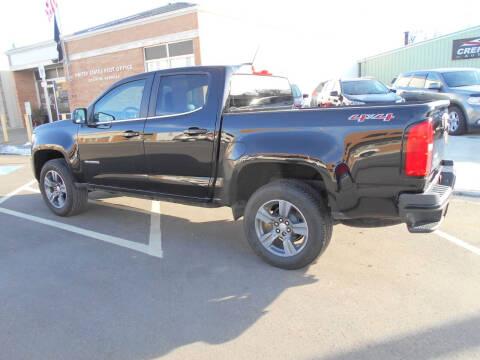 Chevrolet Colorado LT Crew Cab 4WD Short Box 2015
