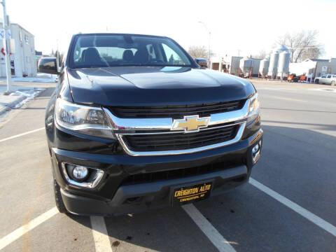 Chevrolet Colorado LT Crew Cab 4WD Short Box 2015