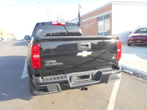 Chevrolet Colorado LT Crew Cab 4WD Short Box 2015