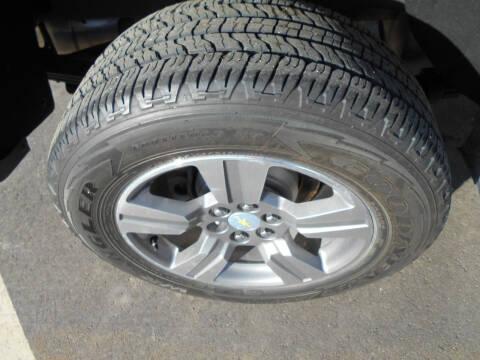 Chevrolet Colorado LT Crew Cab 4WD Short Box 2015