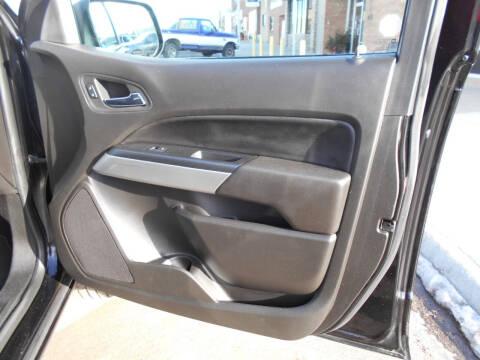 Chevrolet Colorado LT Crew Cab 4WD Short Box 2015