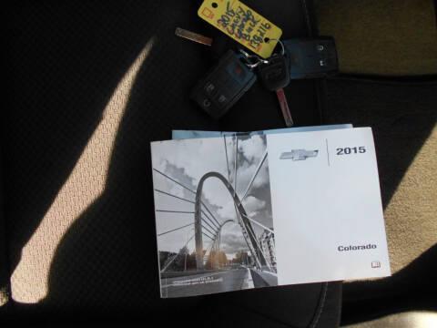 Chevrolet Colorado LT Crew Cab 4WD Short Box 2015