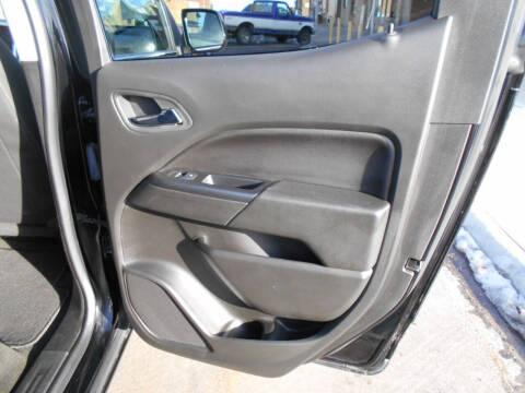 Chevrolet Colorado LT Crew Cab 4WD Short Box 2015