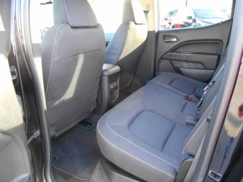 Chevrolet Colorado LT Crew Cab 4WD Short Box 2015