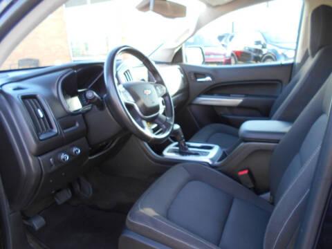 Chevrolet Colorado LT Crew Cab 4WD Short Box 2015