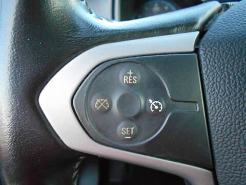 Chevrolet Colorado LT Crew Cab 4WD Short Box 2015