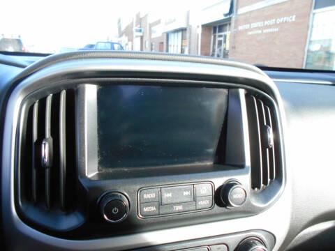 Chevrolet Colorado LT Crew Cab 4WD Short Box 2015