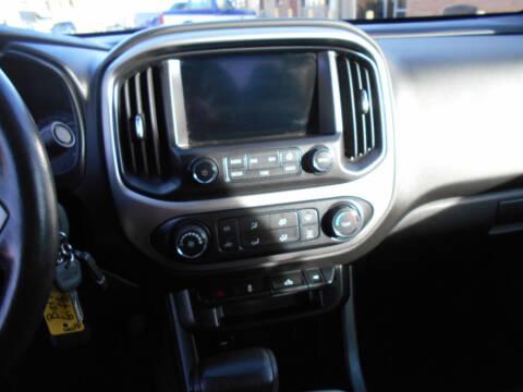 Chevrolet Colorado LT Crew Cab 4WD Short Box 2015