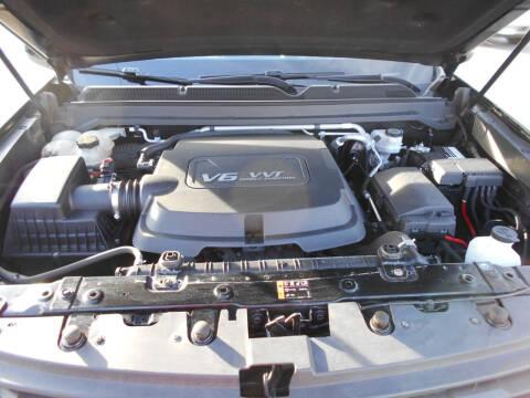 Chevrolet Colorado LT Crew Cab 4WD Short Box 2015