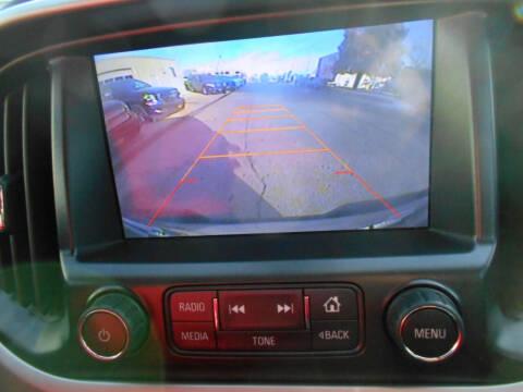 Chevrolet Colorado LT Crew Cab 4WD Short Box 2015