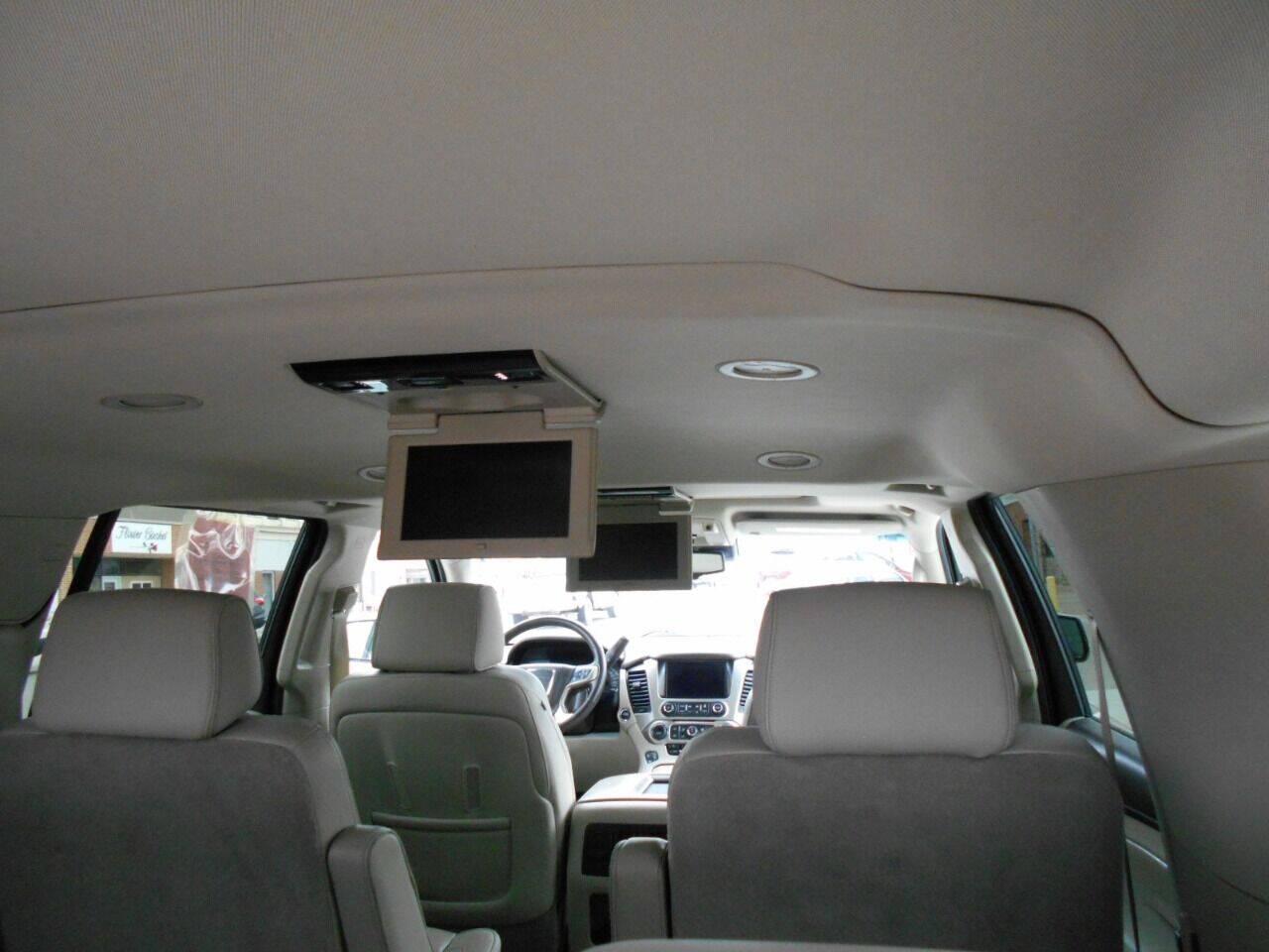 GMC Yukon Denali XL 4WD 2015