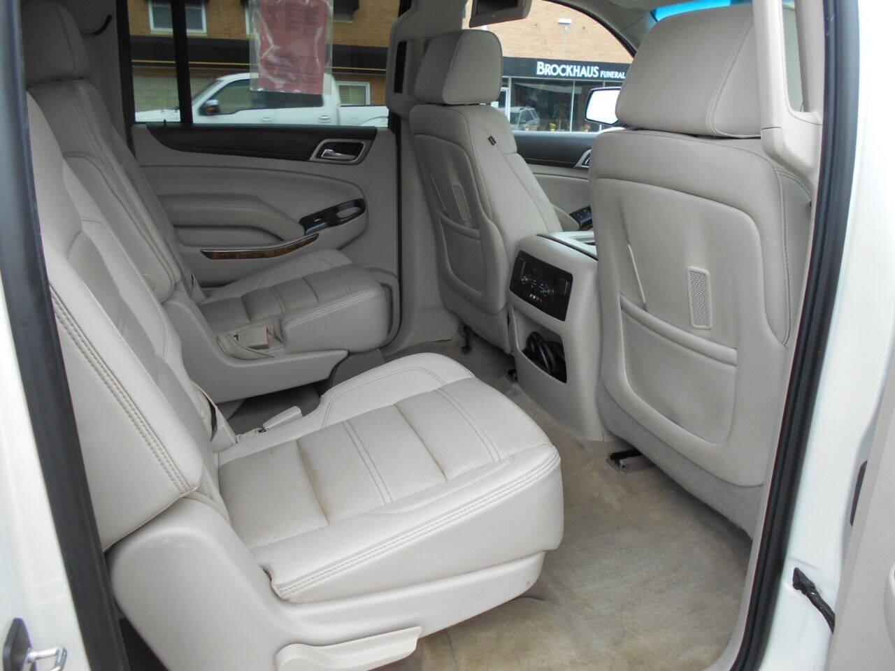 GMC Yukon Denali XL 4WD 2015