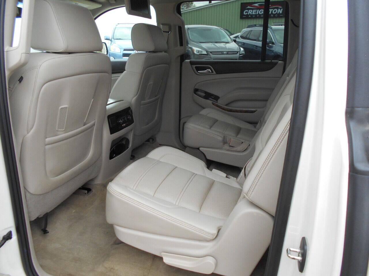 GMC Yukon Denali XL 4WD 2015