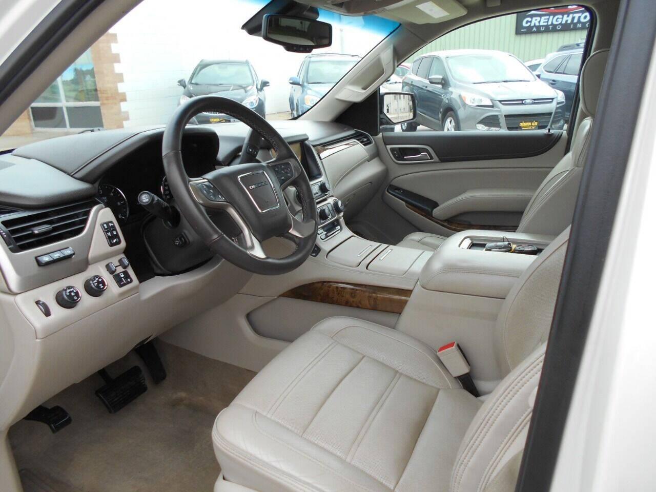 GMC Yukon Denali XL 4WD 2015