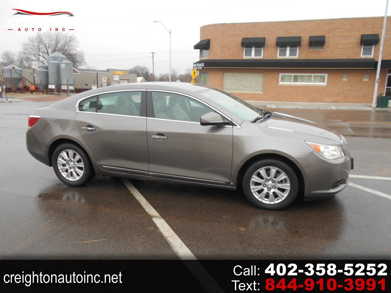 Buick LaCrosse CX 2010