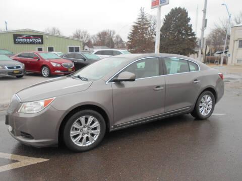 Buick LaCrosse CX 2010
