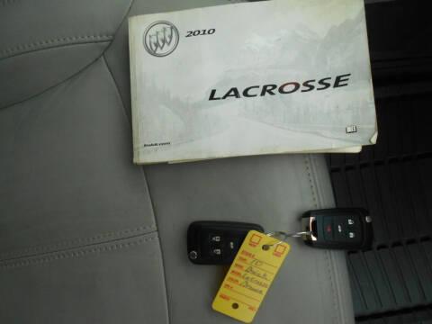 Buick LaCrosse CX 2010