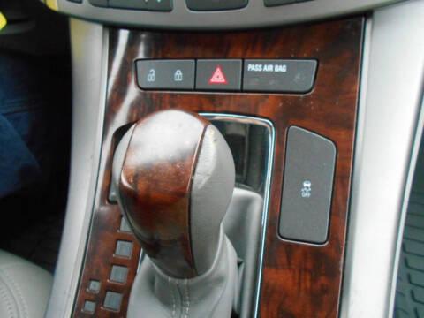 Buick LaCrosse CX 2010