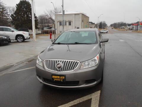 Buick LaCrosse CX 2010