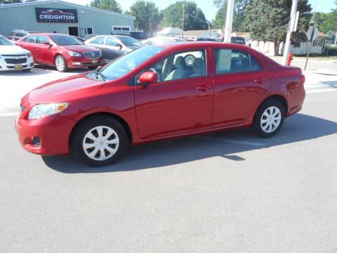 Toyota Corolla LE 4D Sedan at 2009