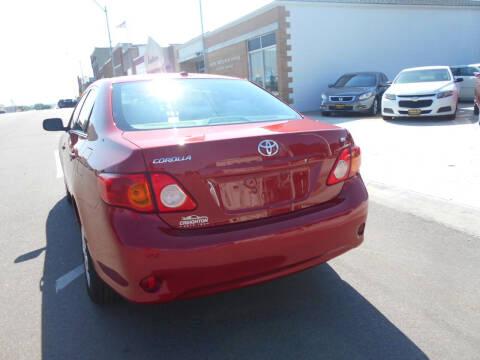 Toyota Corolla LE 4D Sedan at 2009