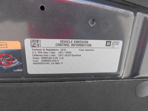 Chevrolet Equinox LTZ AWD 2016