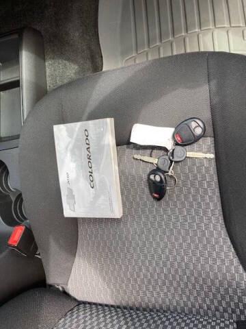 Chevrolet Colorado LT2 Crew Cab 4WD 2010