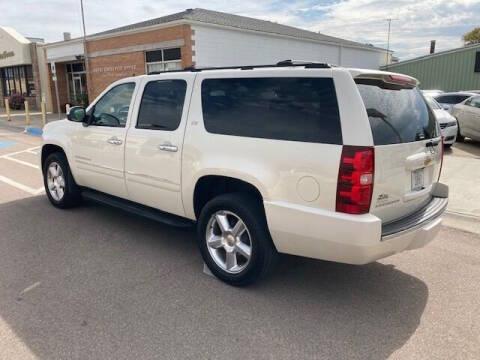 Chevrolet Suburban LTZ 1500 4WD 2014