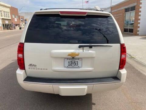 Chevrolet Suburban LTZ 1500 4WD 2014